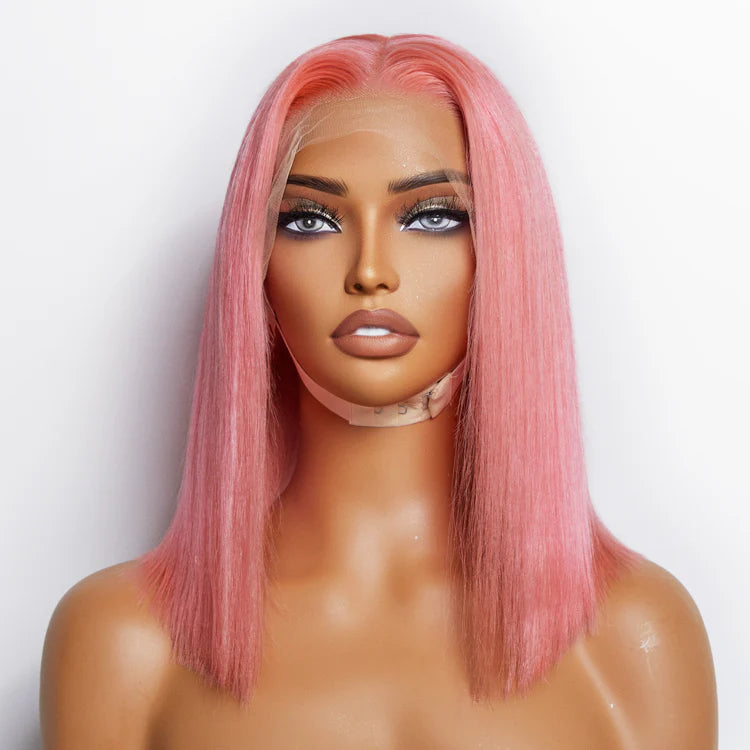 Cambre|  13x4 Pre-Plucked Bob (Dragon Fruit)