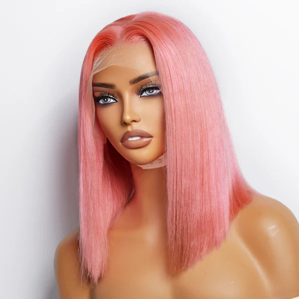 Cambre|  13x4 Pre-Plucked Bob (Dragon Fruit)