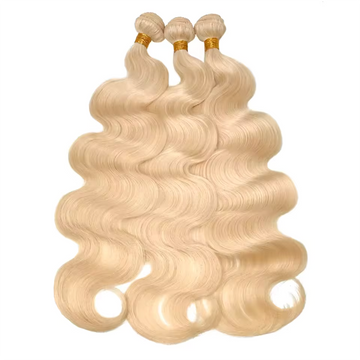 Virgin  Blonde Body Wave Bundle