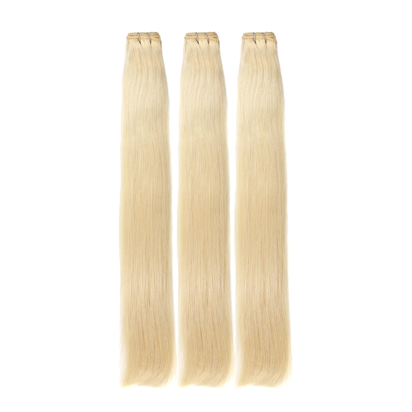 Virgin Blonde Straight Bundle