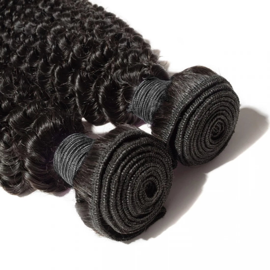 Virgin Kinky Curly Bundle
