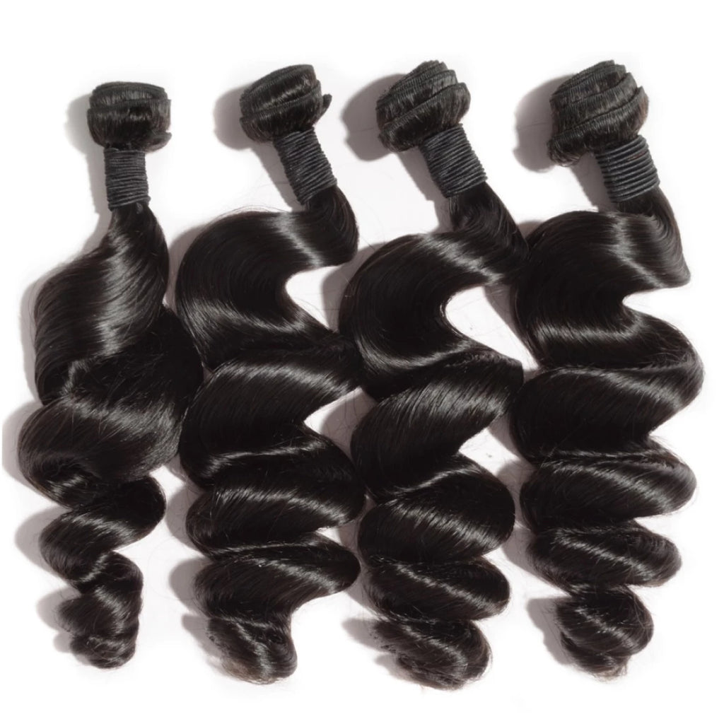 Virgin Loose wave Bundle