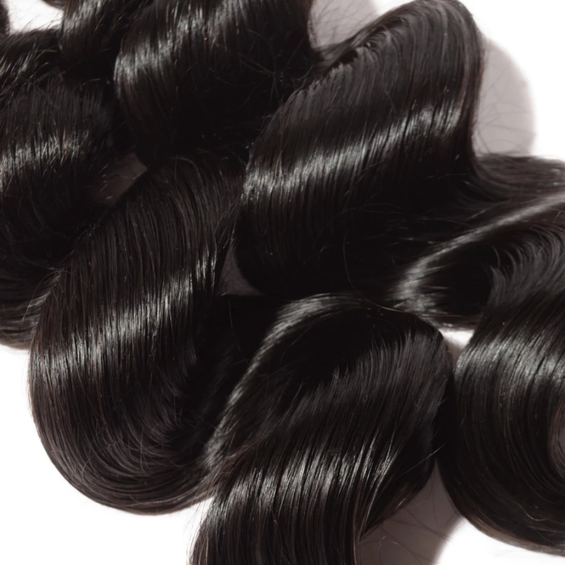 Virgin Loose wave Bundle