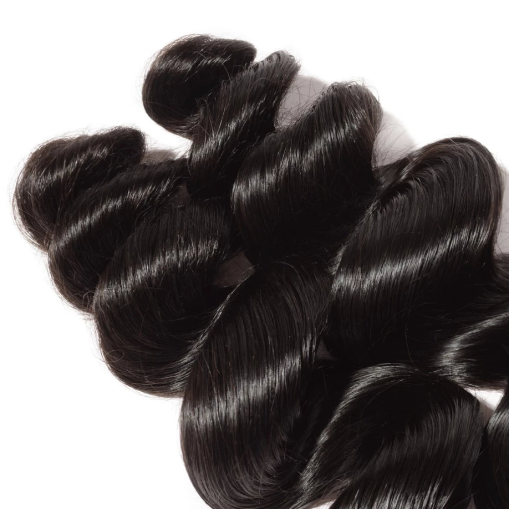 Virgin Loose wave Bundle