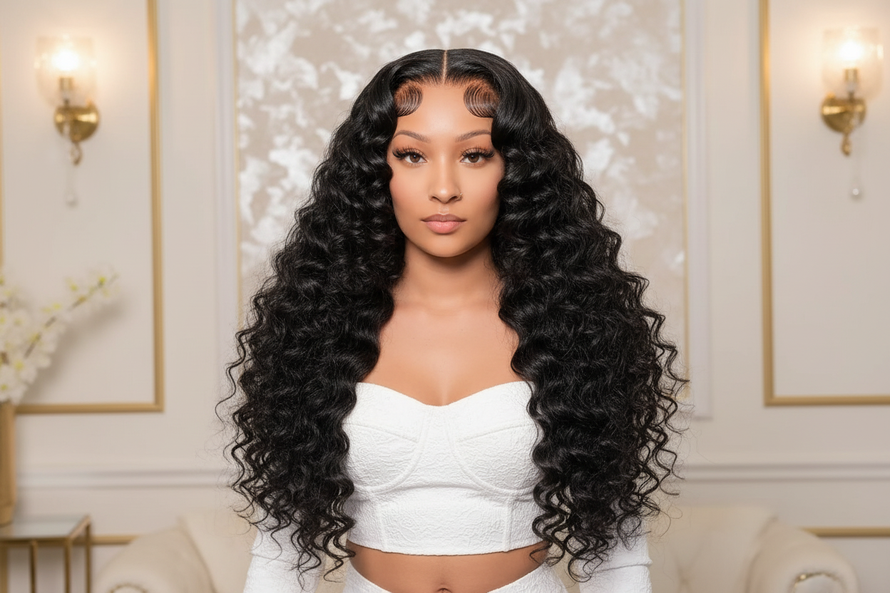 MONI | Loose Wave Brazilian Wig