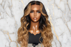 CAVIE| VIRGIN INDIAN LACE FRONTAL WIG
