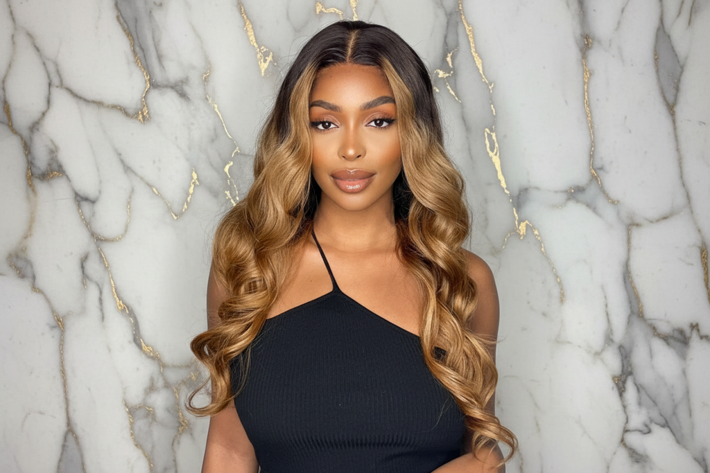 CAVIE| VIRGIN INDIAN LACE FRONTAL WIG