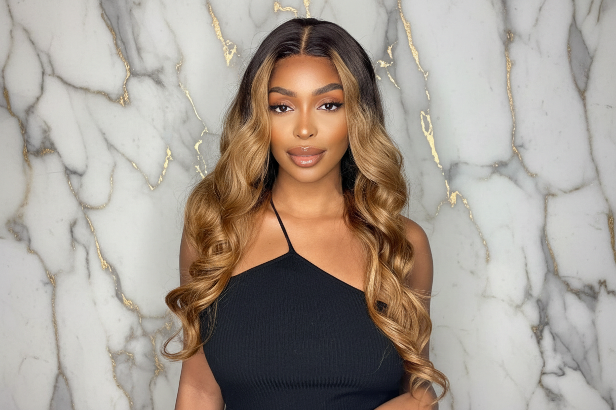 CAVIE| VIRGIN INDIAN LACE FRONTAL WIG