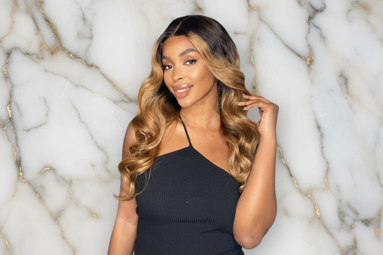 CAVIE | Virgin Indian Body Wave Lace Frontal Wig