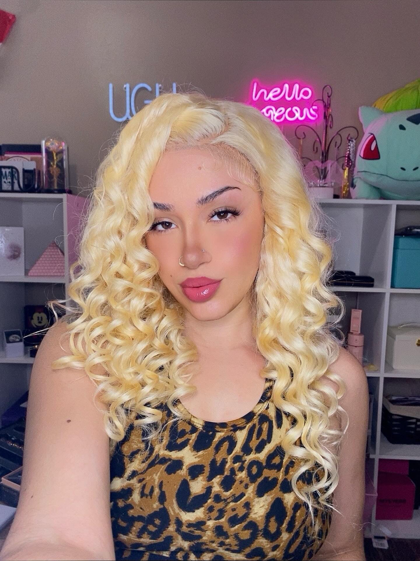 Austin| 613 Virgin Loose Wave Glam Wig