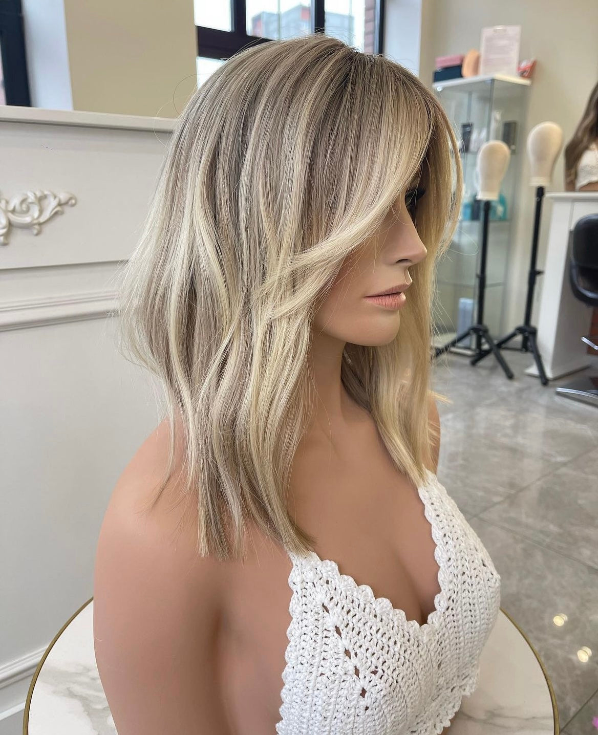 Custom Short-Unit Wig