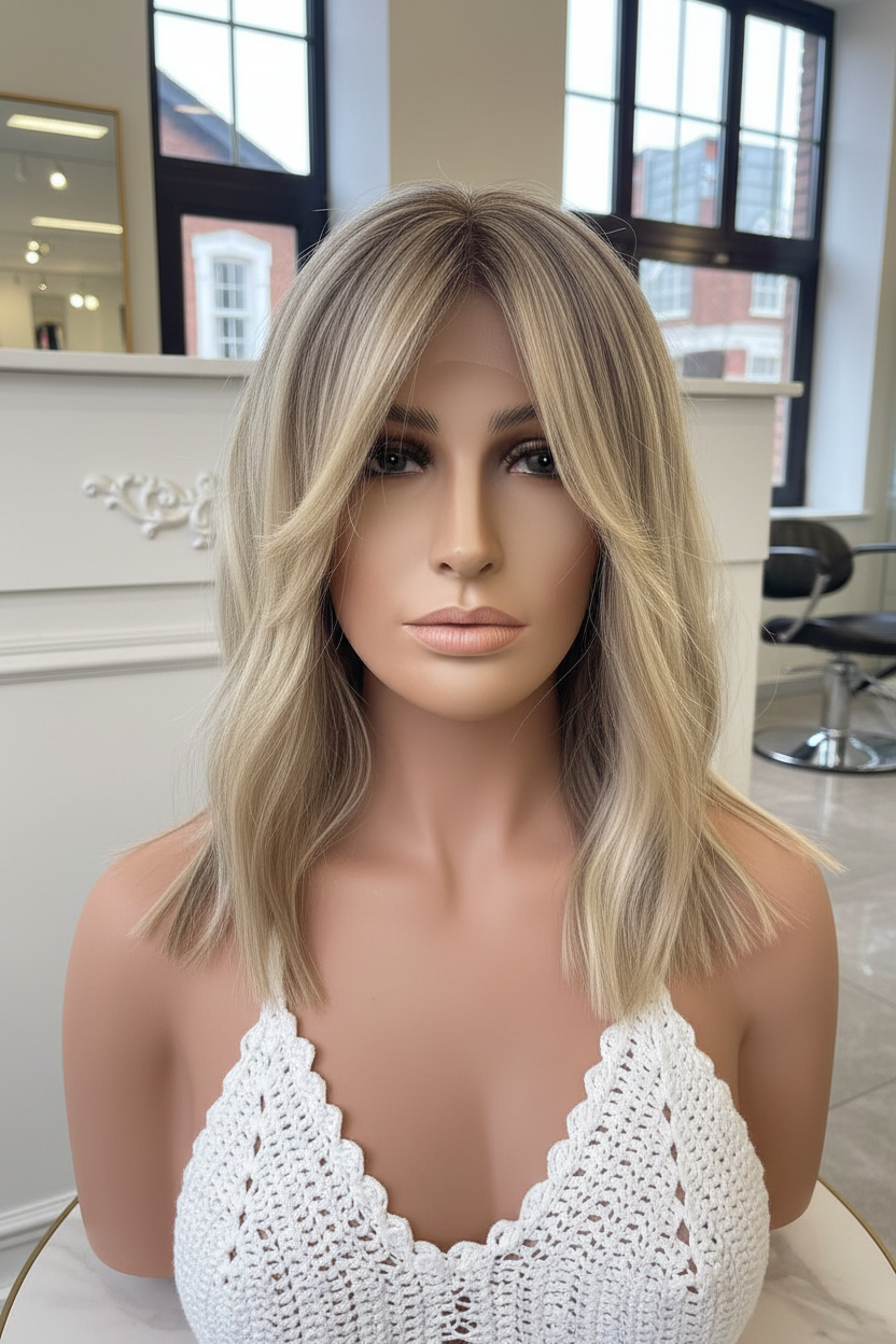 Custom Short-Unit Wig