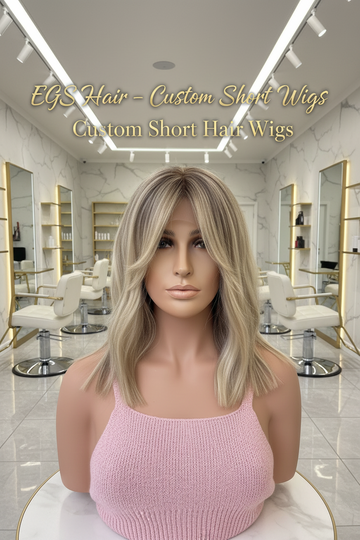 Custom Short-Unit Wig
