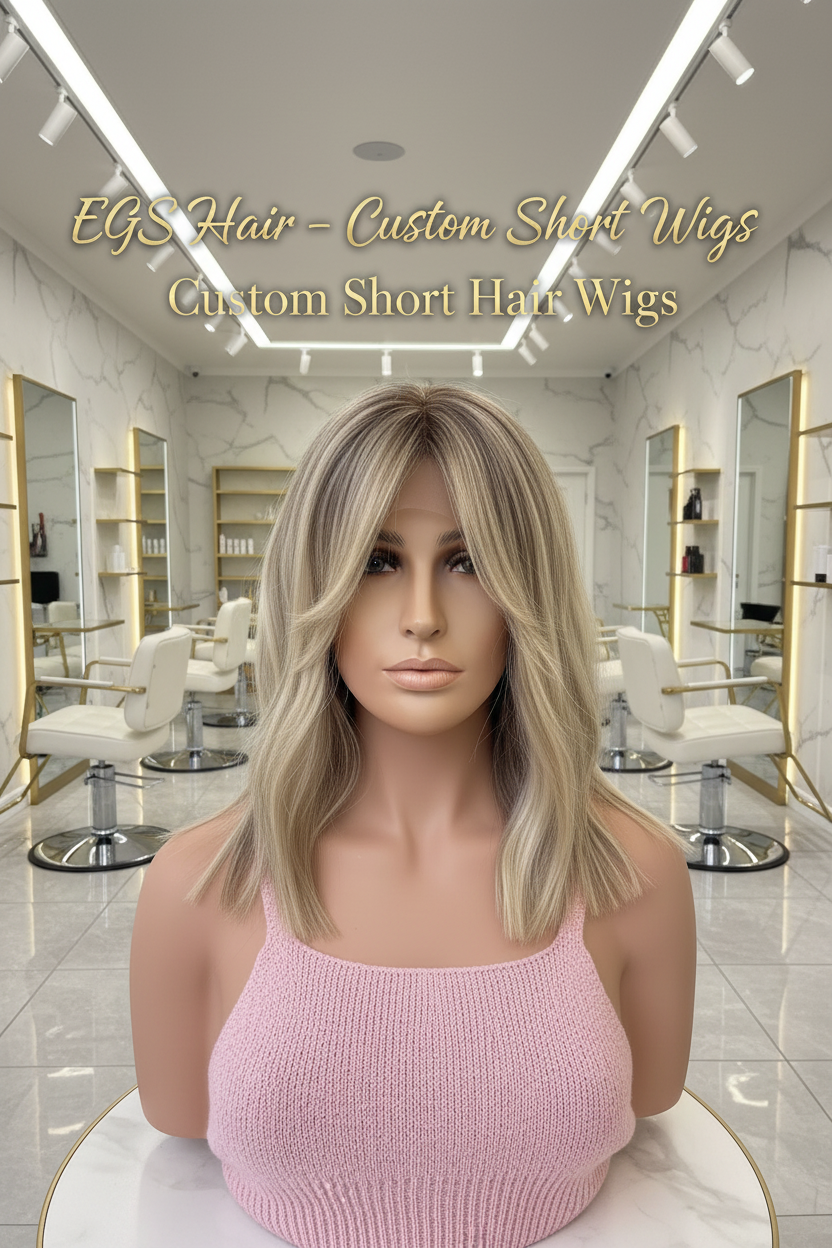 Custom Short-Unit Wig