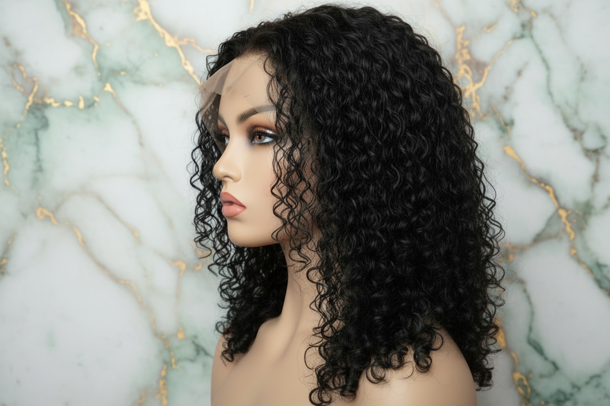 Annabell | Burmese Curly 3-in-1 Half Wig