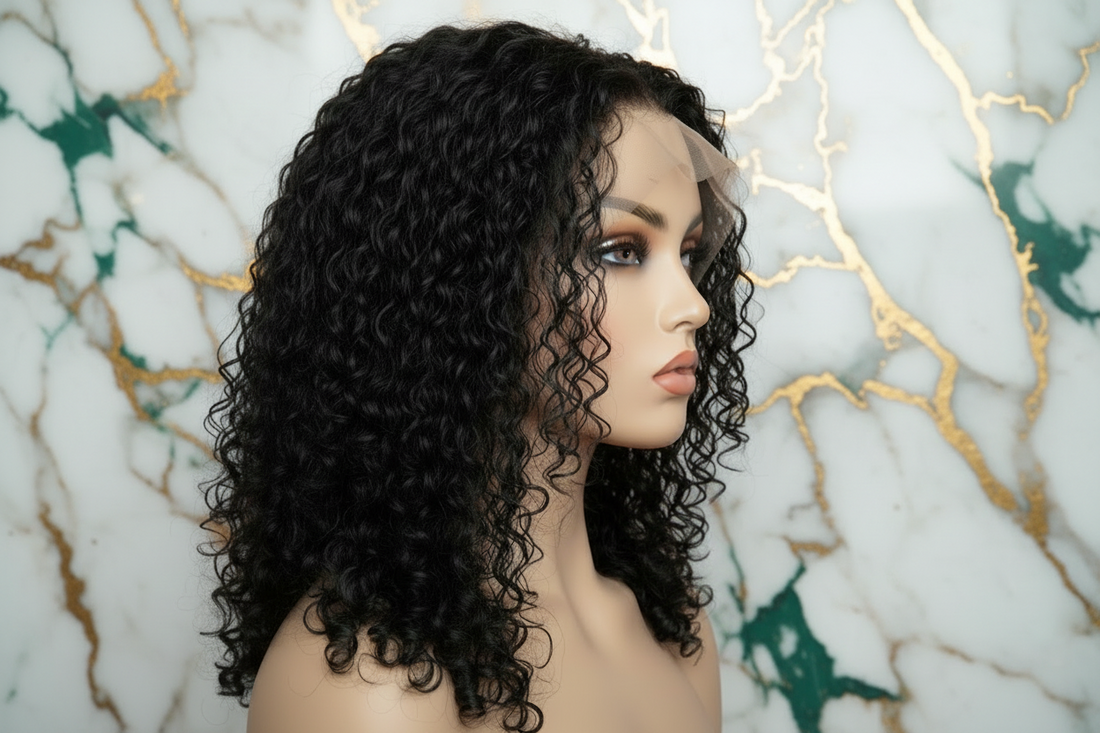 Annabell | Burmese Curly 3-in-1 Half Wig