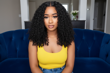 Annabell | Burmese Curly 3-in-1 Half Wig