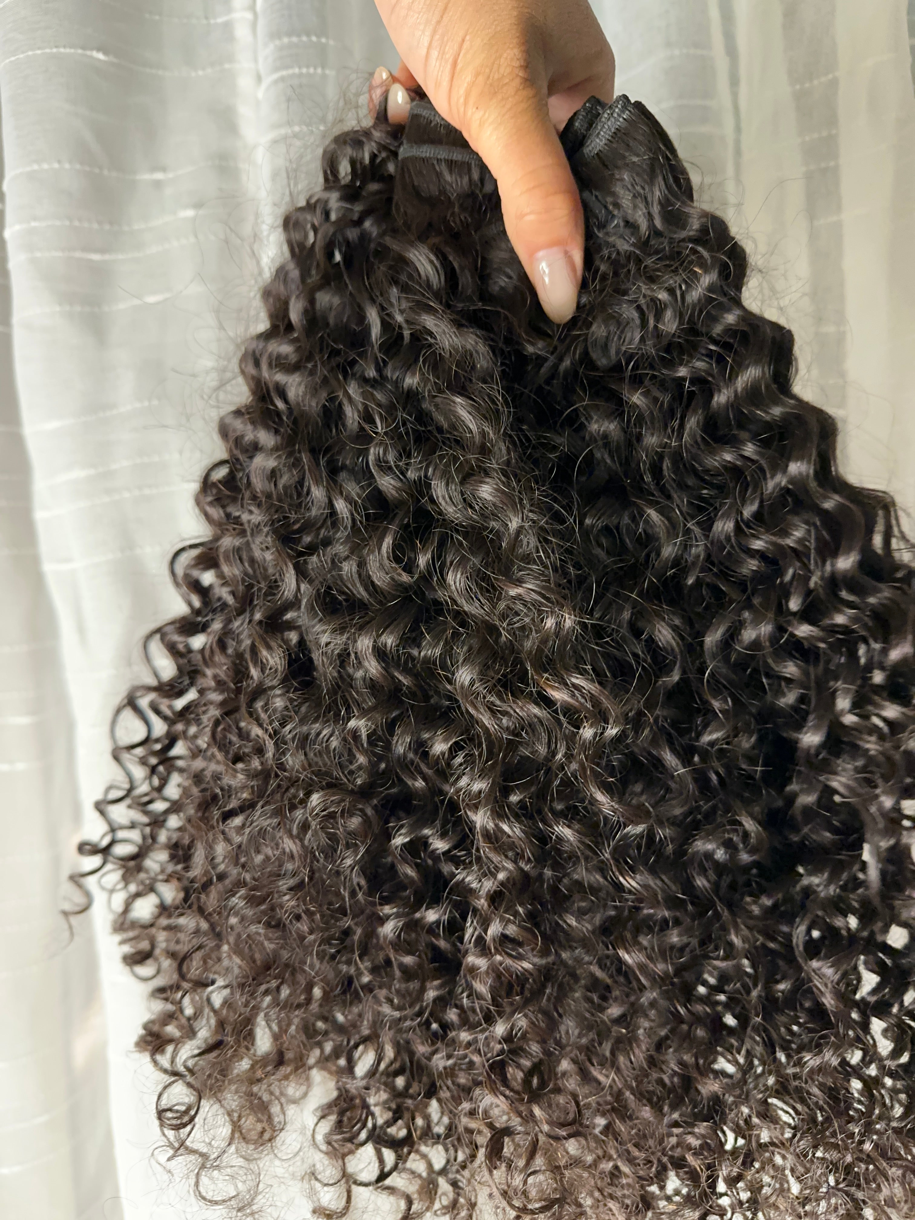 Raw Universal Curly Bundle