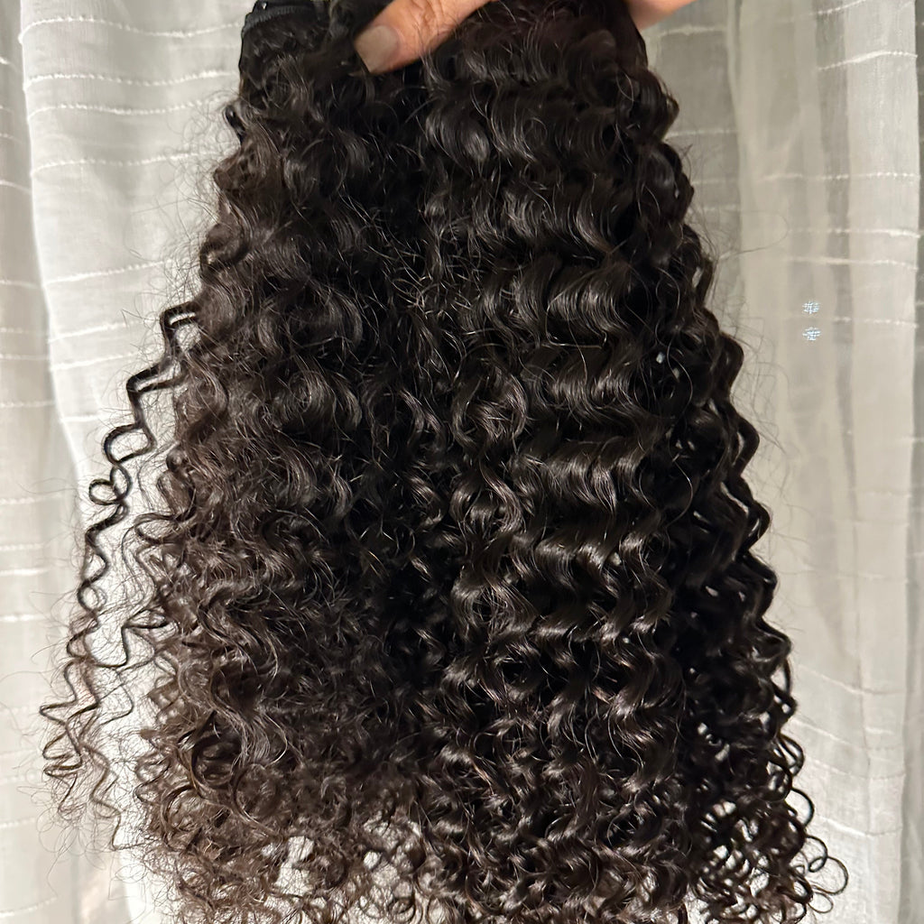 Virgin Italian Curly Bundles