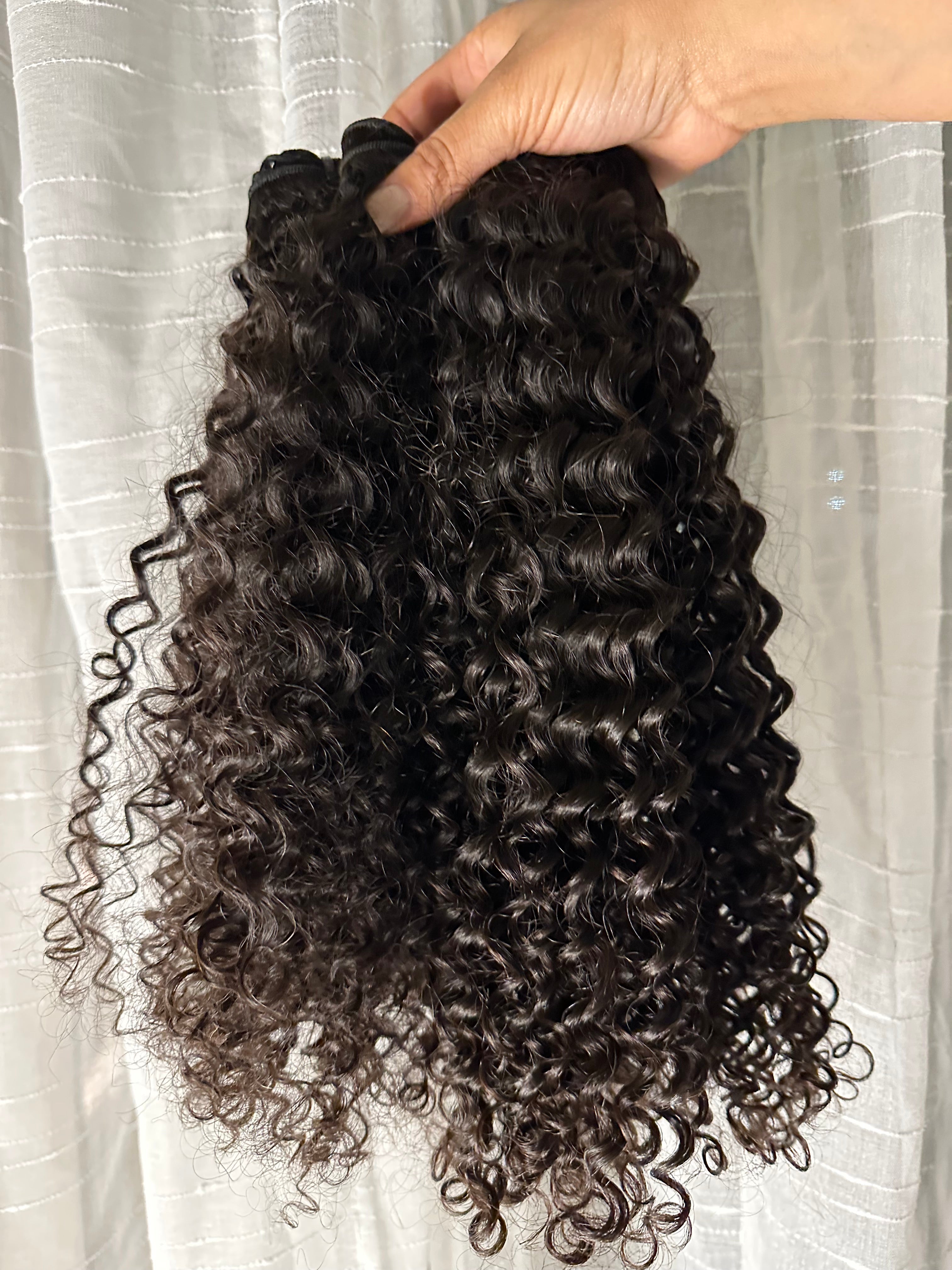 Virgin Italian Curly Bundles