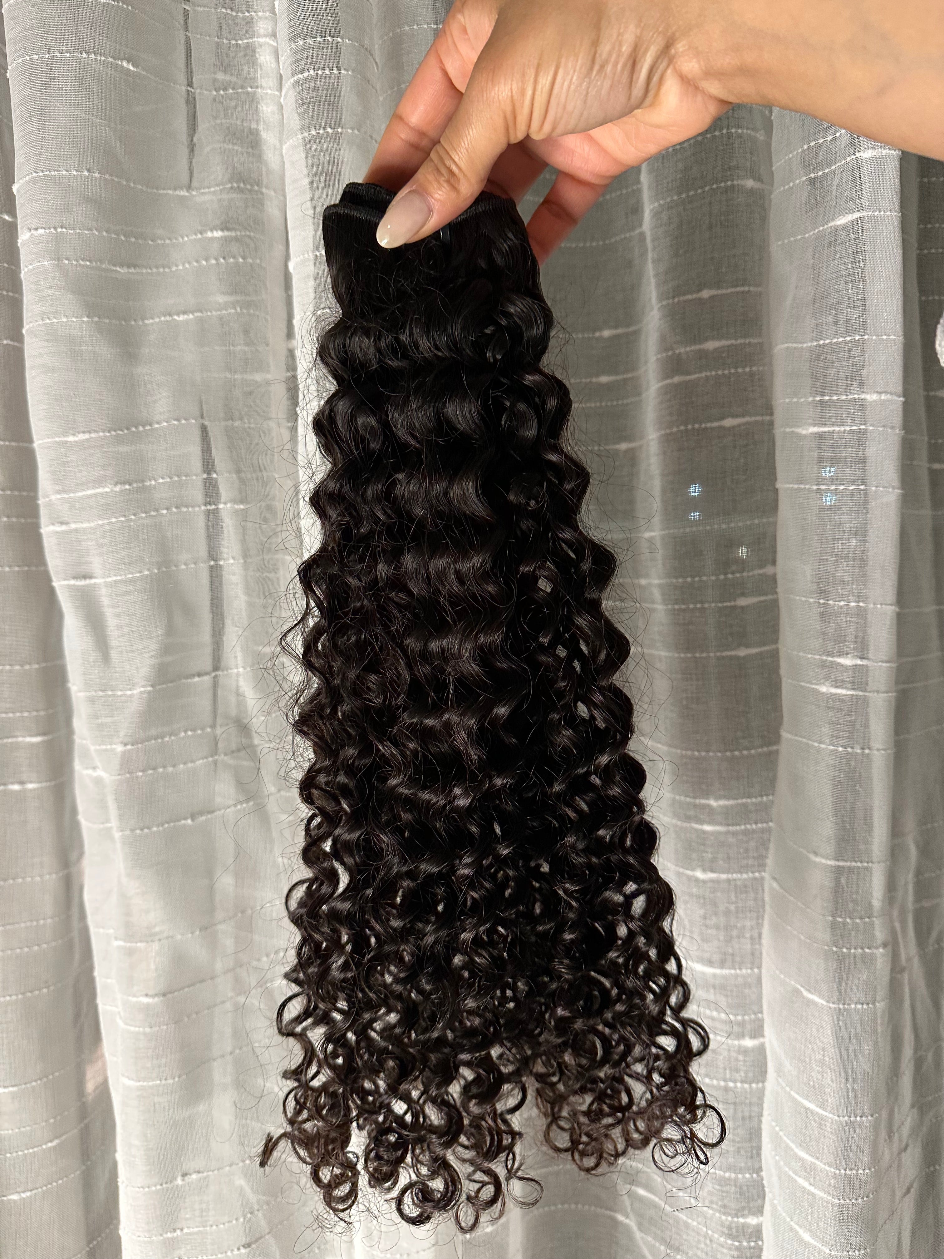 Virgin Italian Curly Bundles