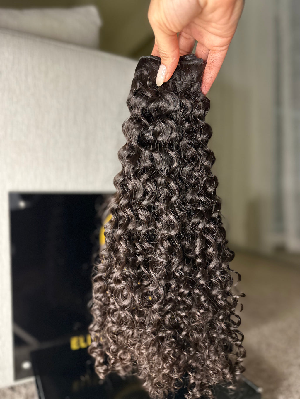 Virgin Italian Curly Bundles
