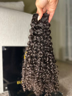 Virgin Italian Curly Bundles