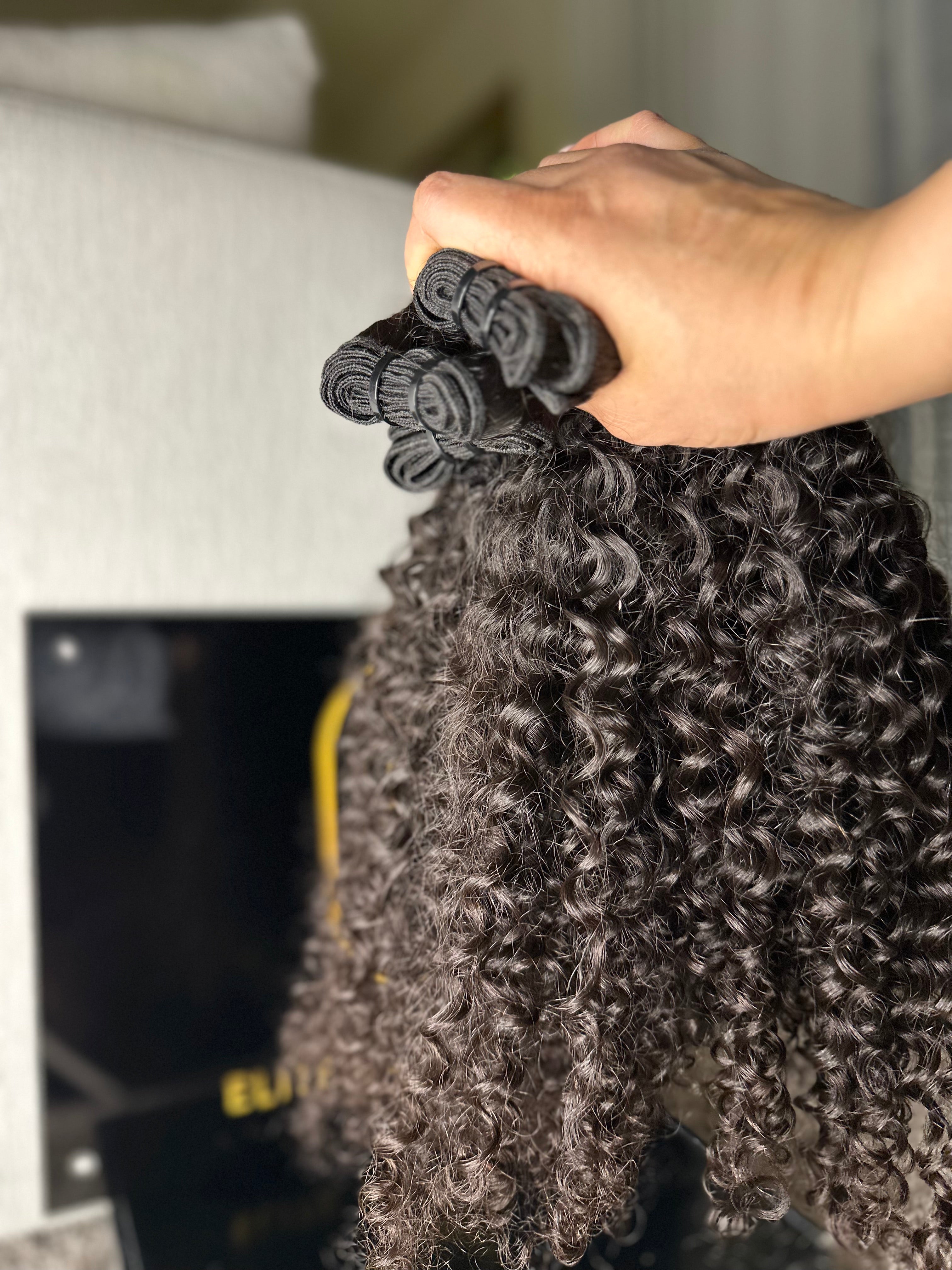 Raw Universal Curly Bundle