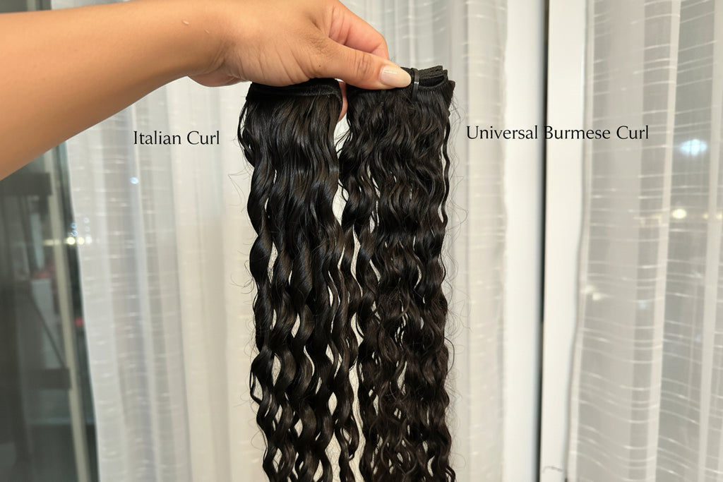 Virgin Italian Curly Bundles