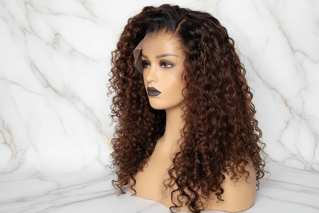 LEAH| 13X4 HD Cambodian Glam Wig