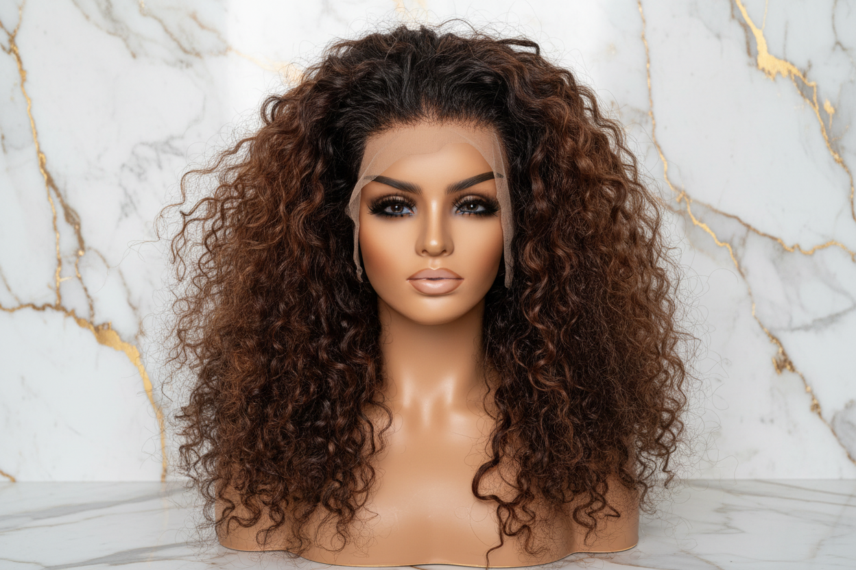 LEAH| 13X4 HD Cambodian Glam Wig