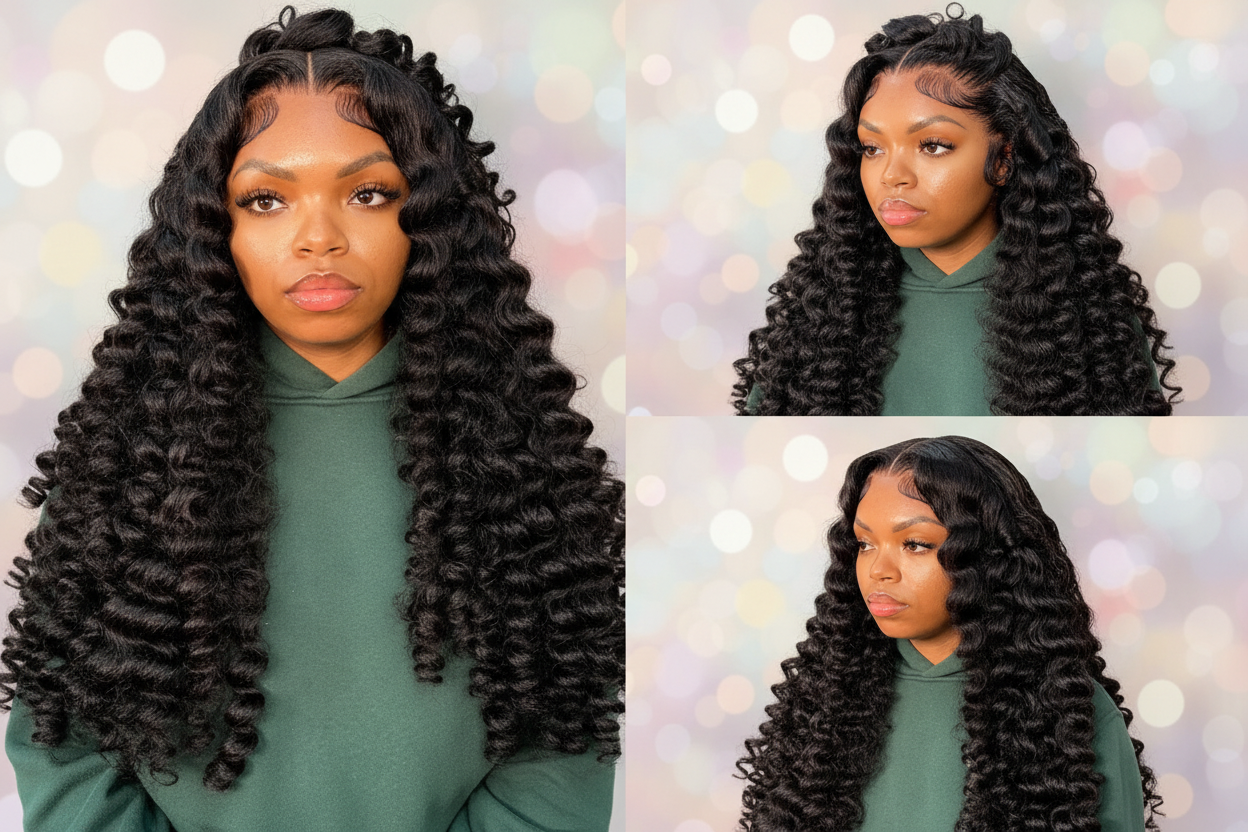 MONI | Loose Wave Brazilian Wig