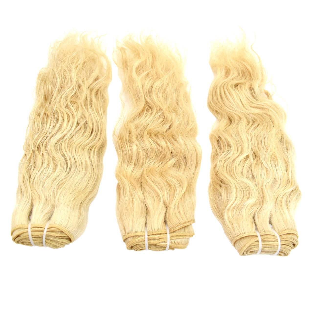 Raw Blonde Natural Bundle