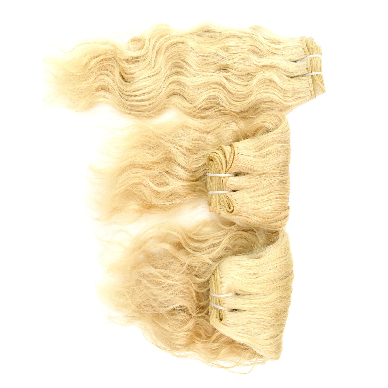Raw Blonde Natural Bundle