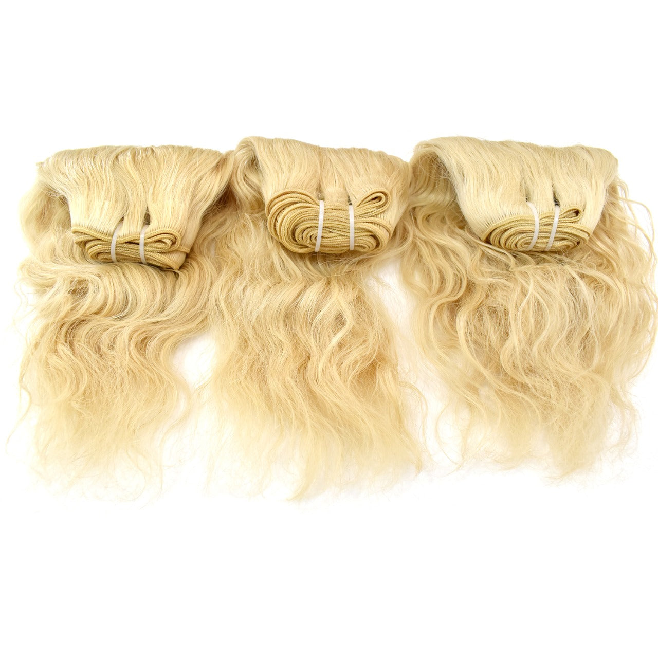 Raw Blonde Natural Bundle