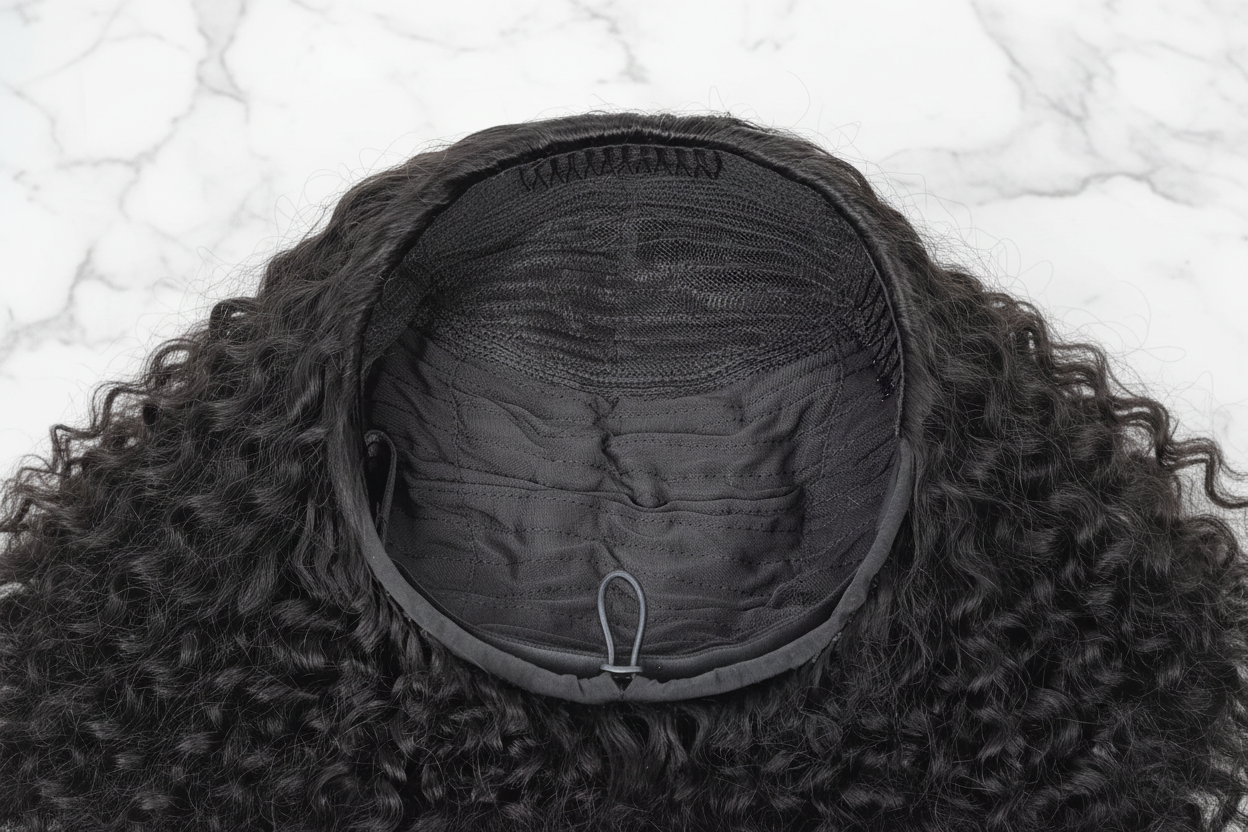 Annabell | Burmese Curly 3-in-1 Half Wig