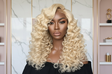 Austin| 613 Virgin Loose Wave Glam Wig