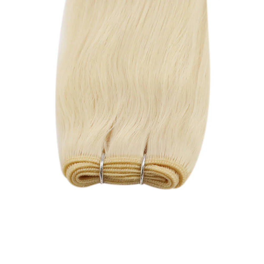 Virgin Blonde Straight Bundle