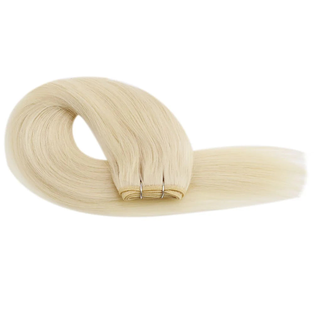 Virgin Blonde Straight Bundle