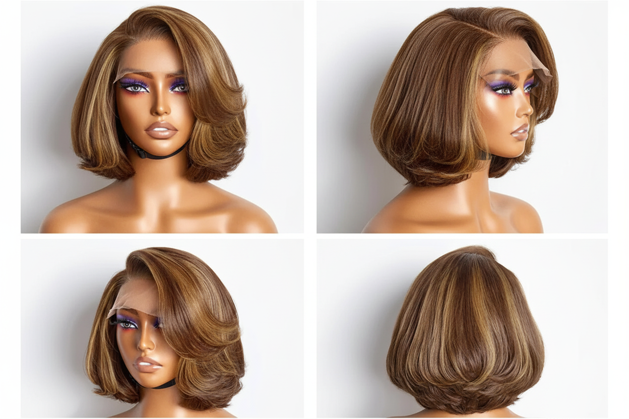 Lexi| 13x4 Indian Lace Front Wig