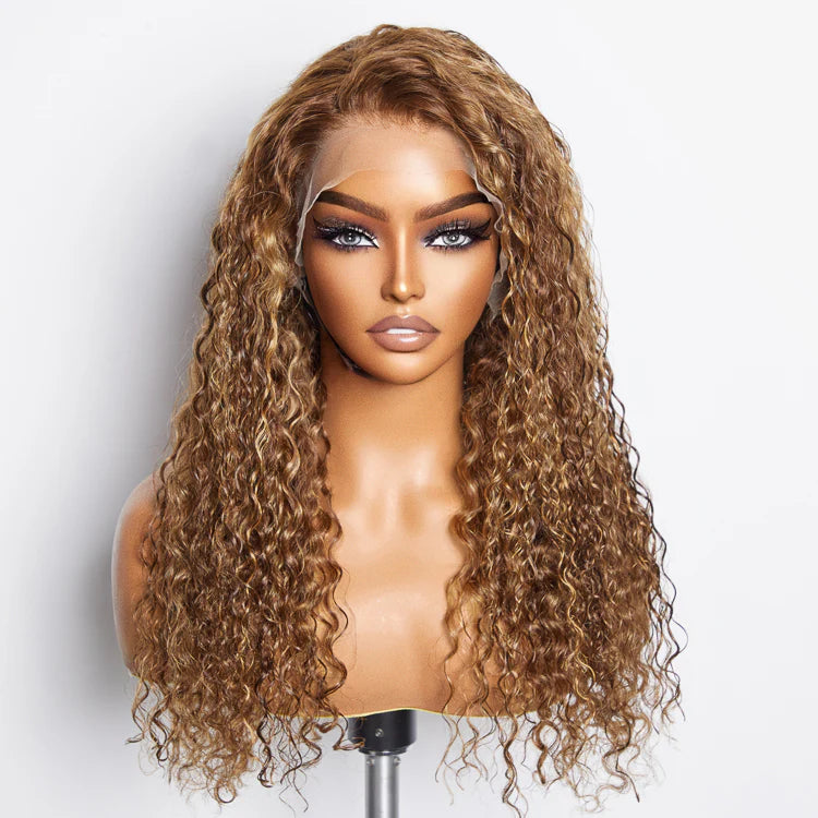 ELLA | Virgin Brazilian Deep Curly Wig
