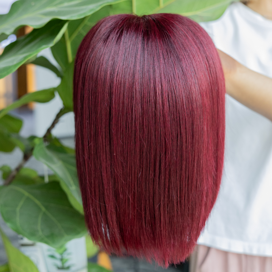 Lenaj|13x14 Straight Bob Wig