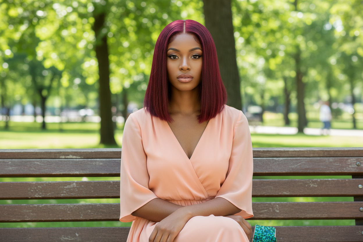 Lenaj|13x14 Straight Bob Wig
