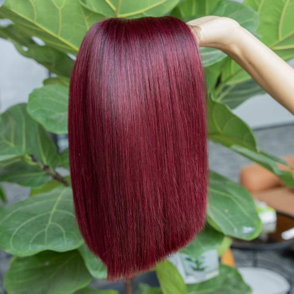 Lenaj|13x14 Straight Bob Wig
