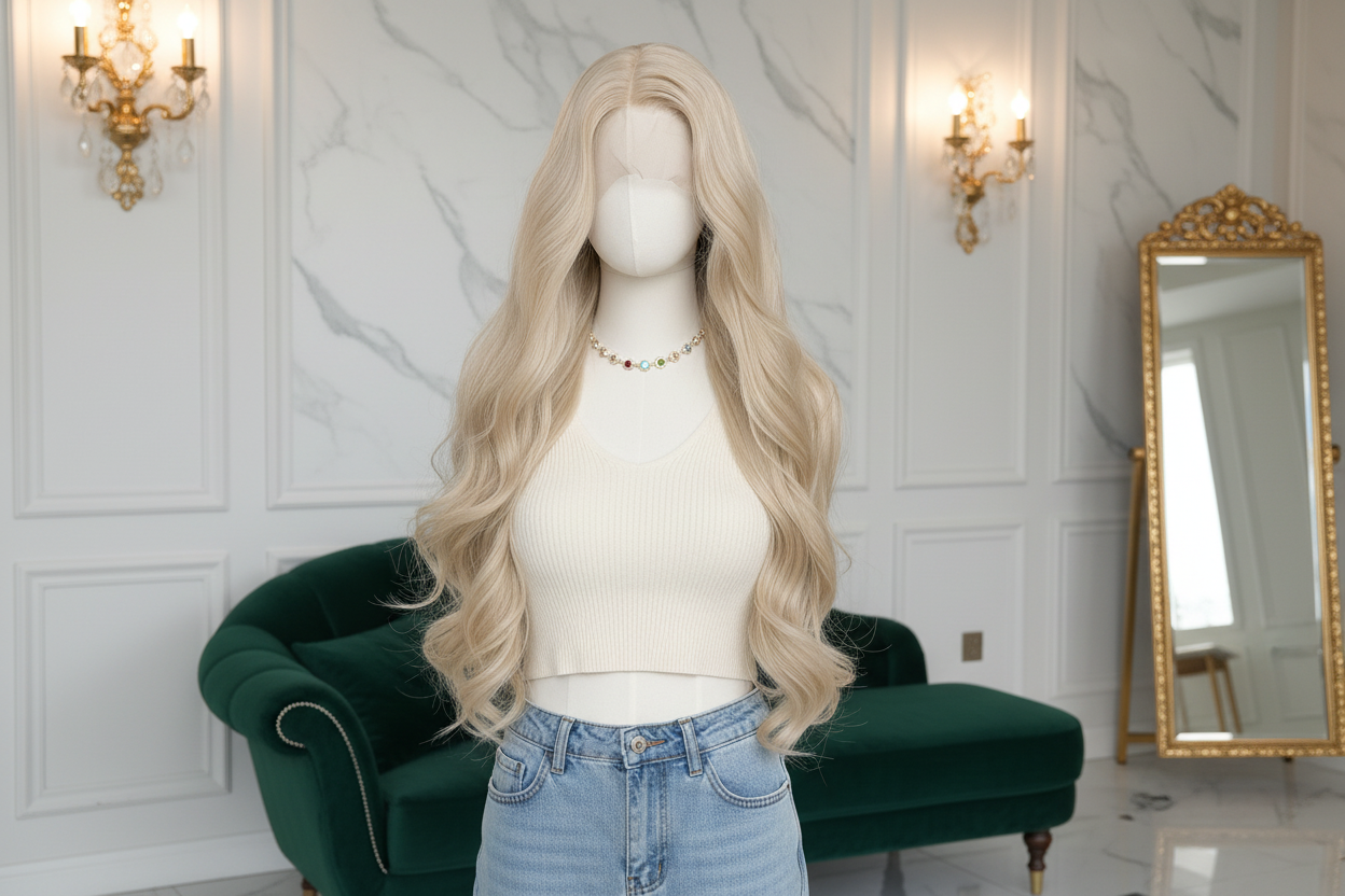 Seoul| 613 Indian Lace Front