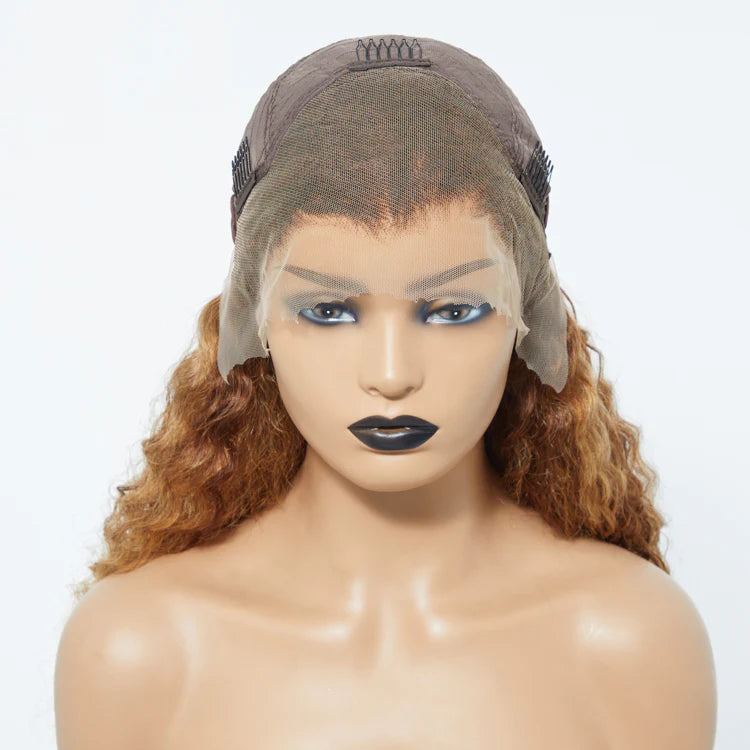 ELLA | Virgin Brazilian Deep Curly Wig