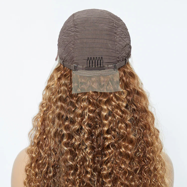 ELLA | Virgin Brazilian Deep Curly Wig