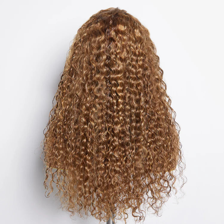 ELLA | Virgin Brazilian Deep Curly Wig