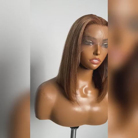 Ali Monroe|13x4 Carame Latte Wig