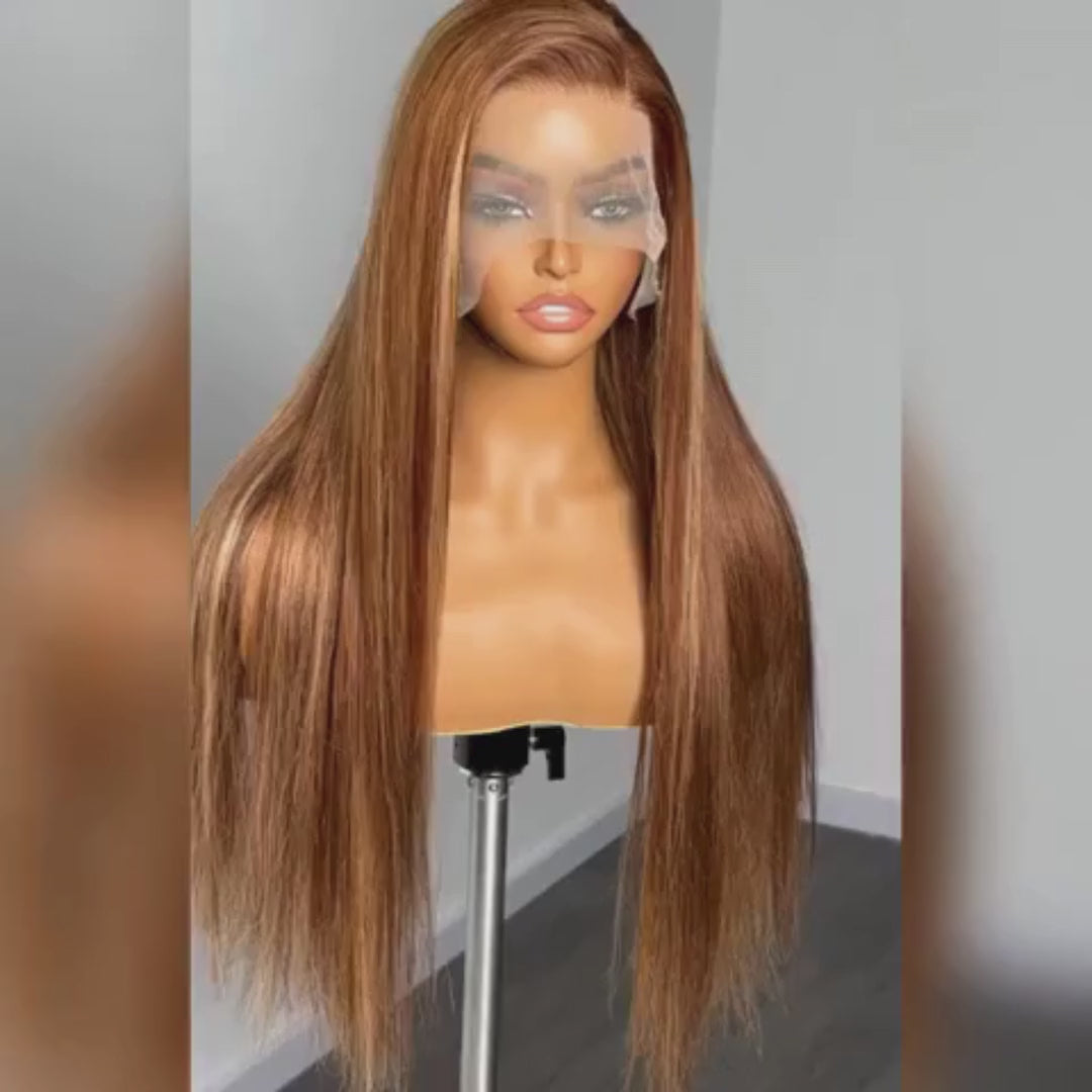 LOLA| Straight Brazilian Glam Wig